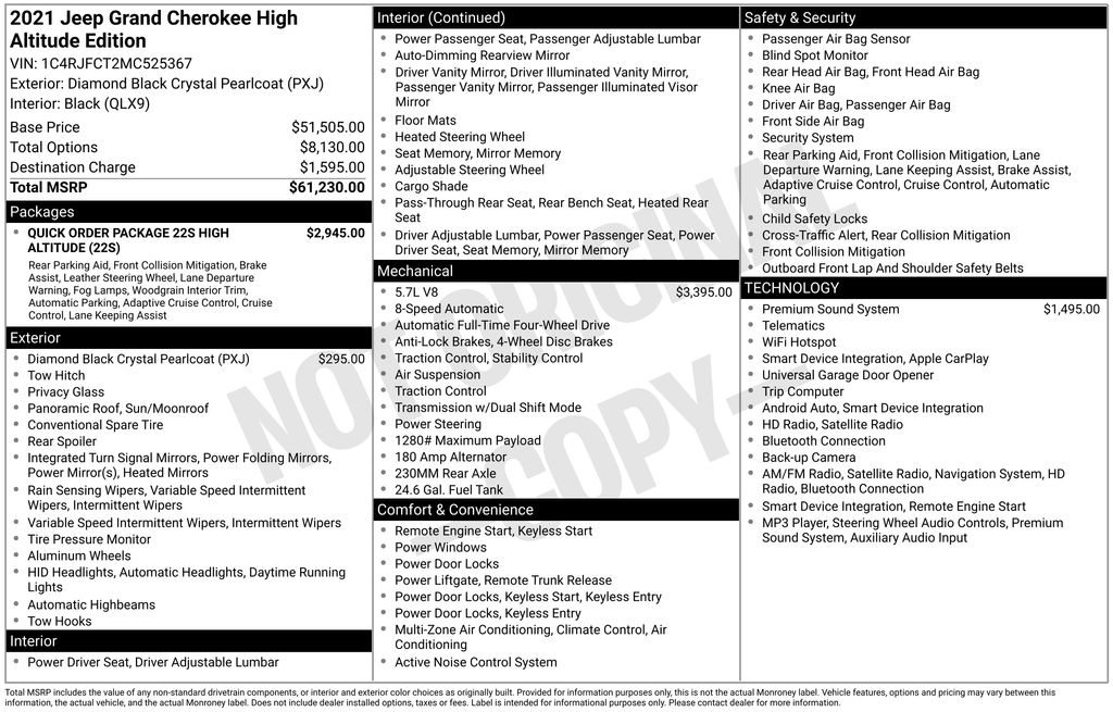 jeep grand cherokee 2021 1C4RJFCT2MC525367 image jeep grand cherokee 2021 1C4RJFCT2MC525367 image